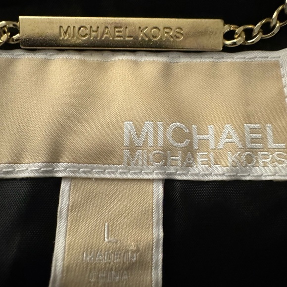 NWOT Michael Kors faux fur vest - Picture 3 of 3